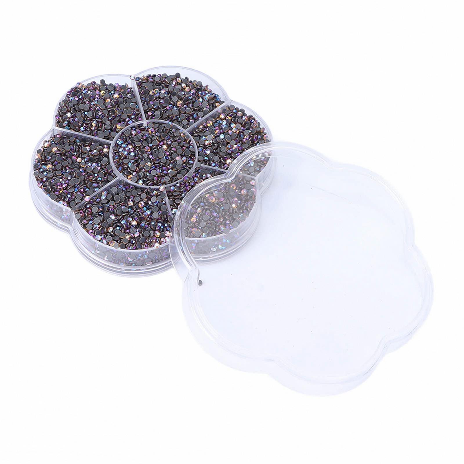 Стрази для нігтів Emoshayoga 14400 шт, фото №3