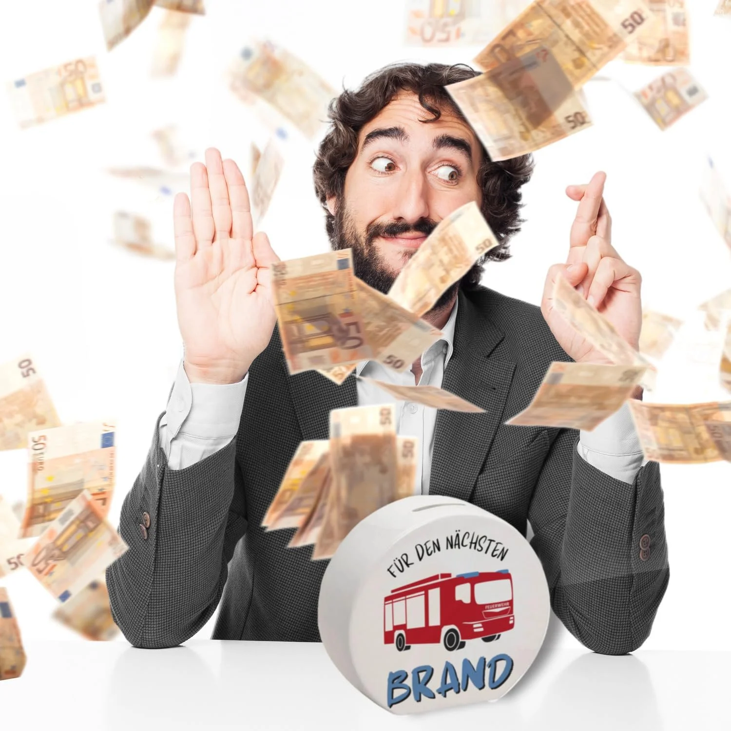 Скарбничка Пожежна машина "Für den nächsten Brand" 112, фото №7