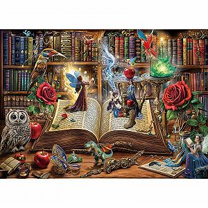 Пазл Magic Book House Theme 1000 елементів 70 x 50 см - Фото 1