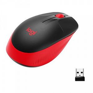 Мышка Logitech M190 Red (910-005908) цена на synthetic.ua - Фото 1 Мышка Logitech M190 Red (910-005908) synthetic.ua - Фото 1
