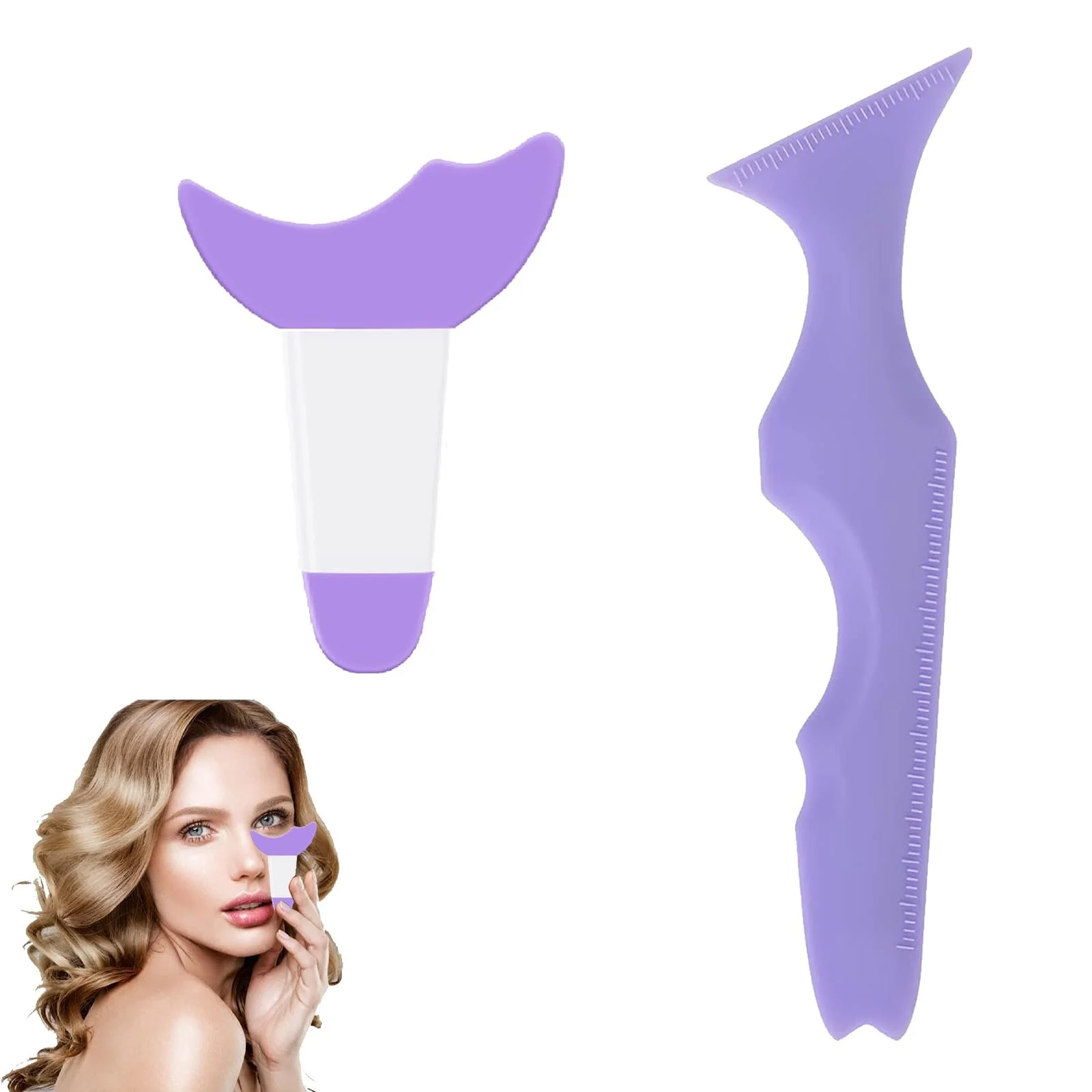 Трафареты для подводки глаз Силиконовые Многофункциональные, фото №1 Трафареты для подводки глаз Силиконовые Многофункциональные, фото №1