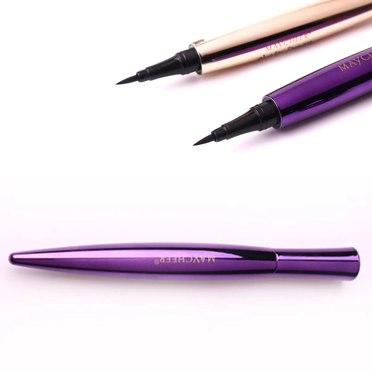 Жидкая Подводка minkissy фиолетовая, фото №6