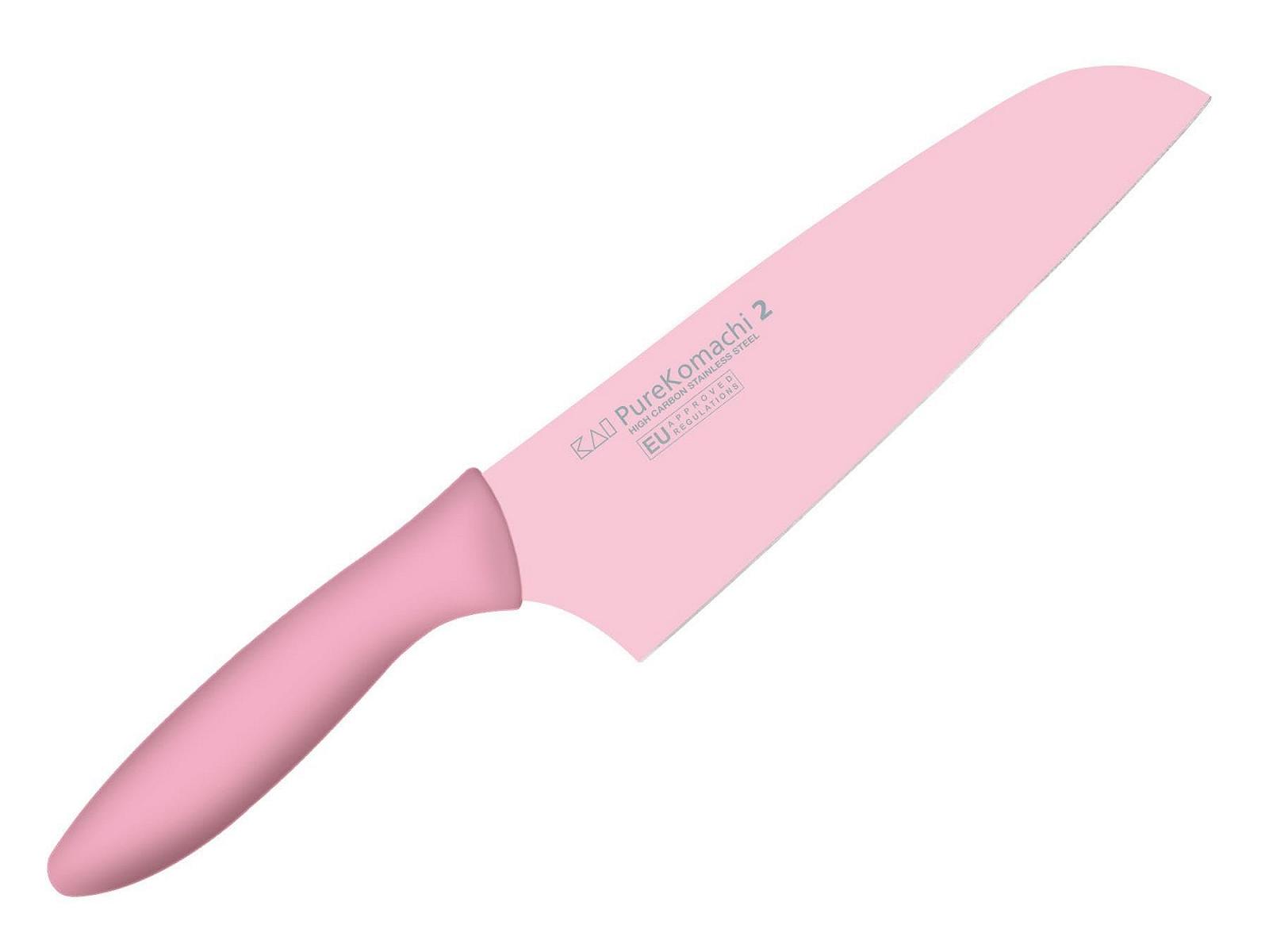 Набір ножів KAI Pure Komachi 2, 6 шт. з обробною дошкою з дуба, фото №1