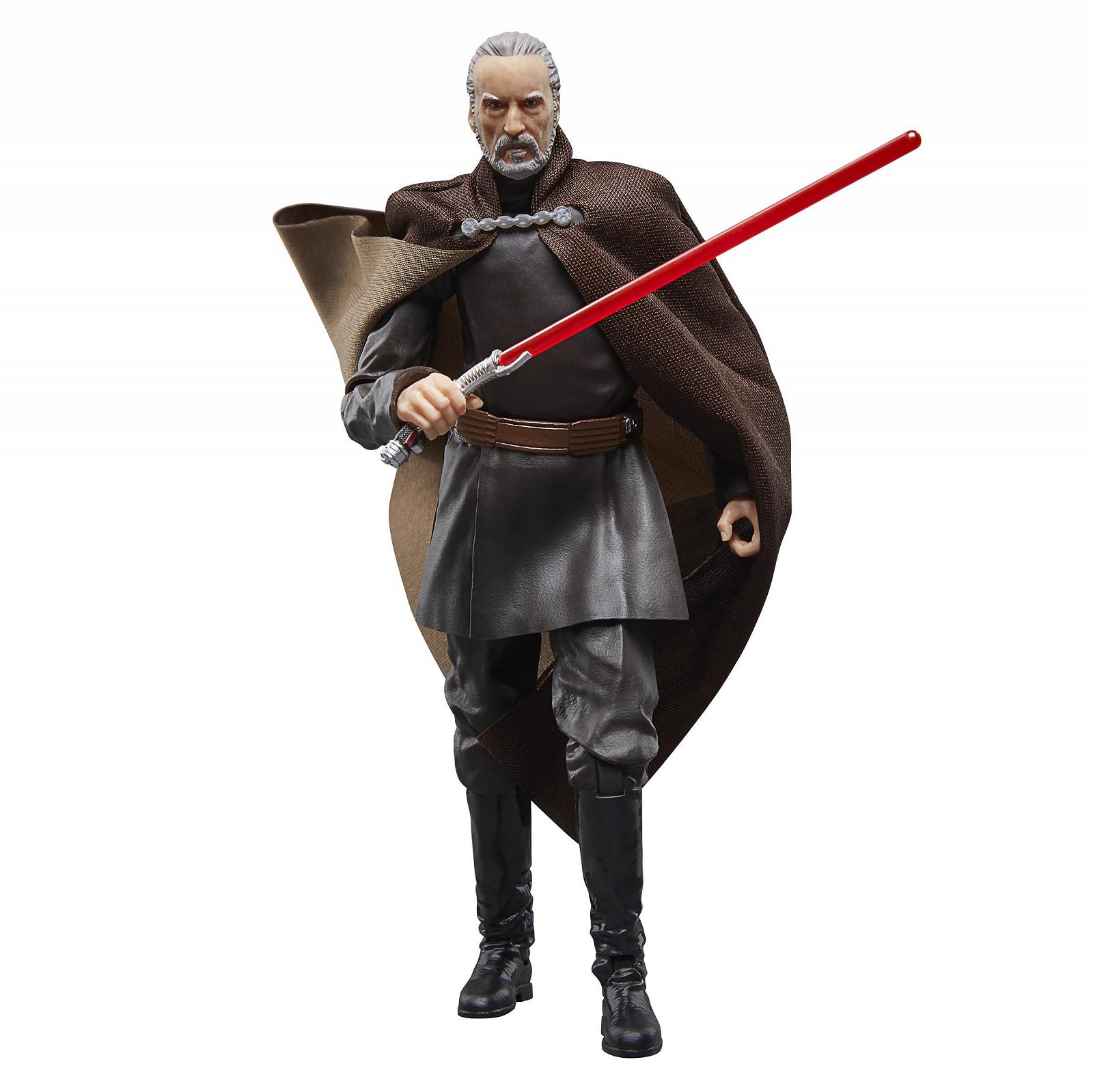 Фігурка Star Wars The Black Series Граф Дуку, Star Wars: Помста ситхів 20-річчя, колекційна, 15 см, фото №9