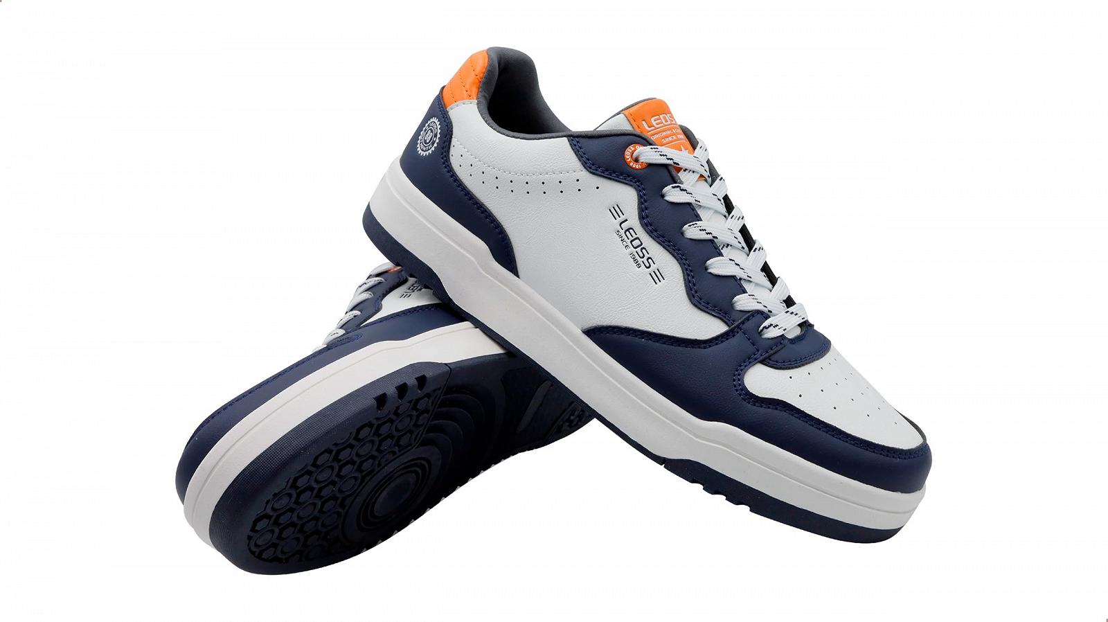 Кросівки LEOSS ORIGINAL Чоловічі Повсякденні З ПУ Шкіри для Ходьби, фото №4