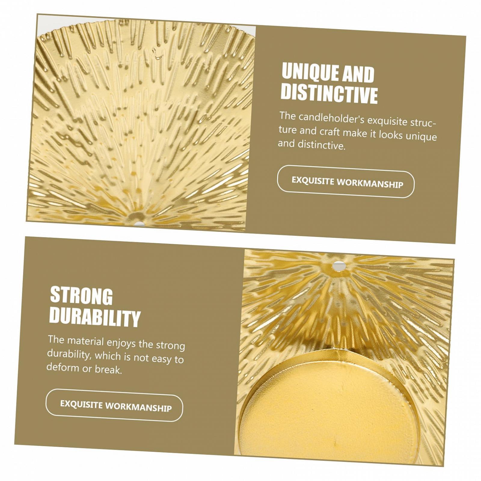 Подсвечник Ciieeo Светильник Настенный Декор Металл, фото №6 Подсвечник Ciieeo Светильник Настенный Декор Металл, фото №6