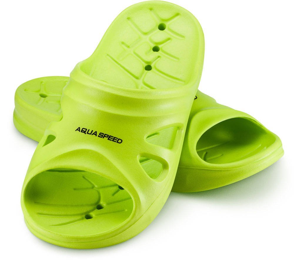 Шлепанцы Aqua Speed FLORIDA 6615 Салатовый, 32, фото №1