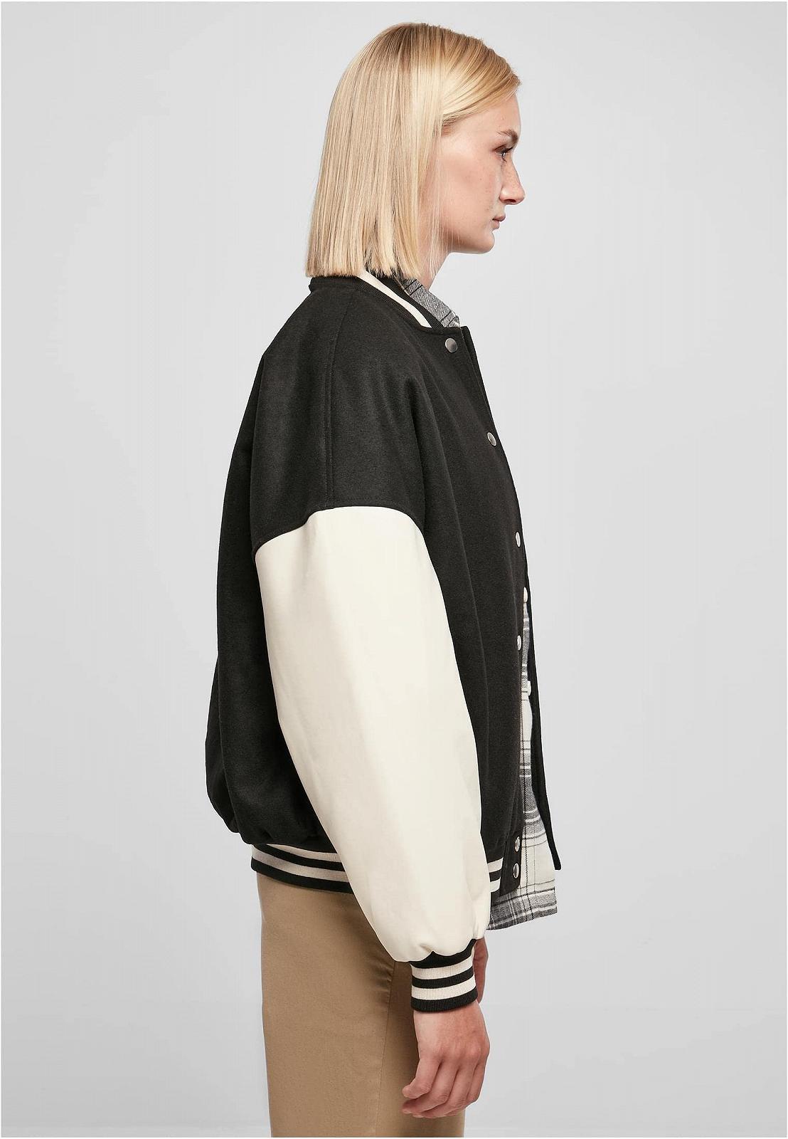 Куртка Urban Classics Ladies Oversized Big U College, фото №10