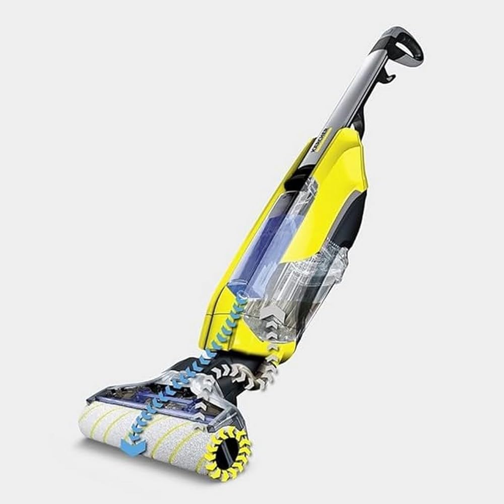 Электрический очиститель для пола Karcher FC 5 с функцией всасывания (460 Вт, очиститель твердых полов для паркета, ламината, плитки, каменных полов), фото №2 Электрический очиститель для пола Karcher FC 5 с функцией всасывания (460 Вт, очиститель твердых полов для паркета, ламината, плитки, каменных полов), фото №2
