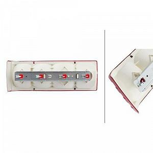 Задний фонарь HELLA 2SB 004 460-061 для VOLVO LEYLAND DAF левый правый synthetic.ua - Фото 1