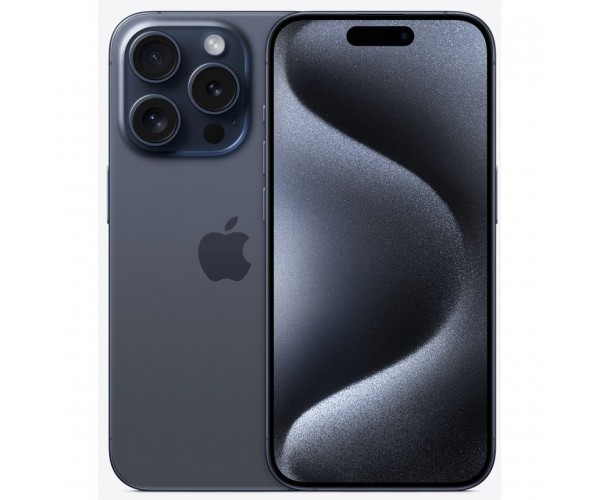 Смартфон Apple iPhone 15 Pro 128GB Blue Titanium MTV03, фото №1