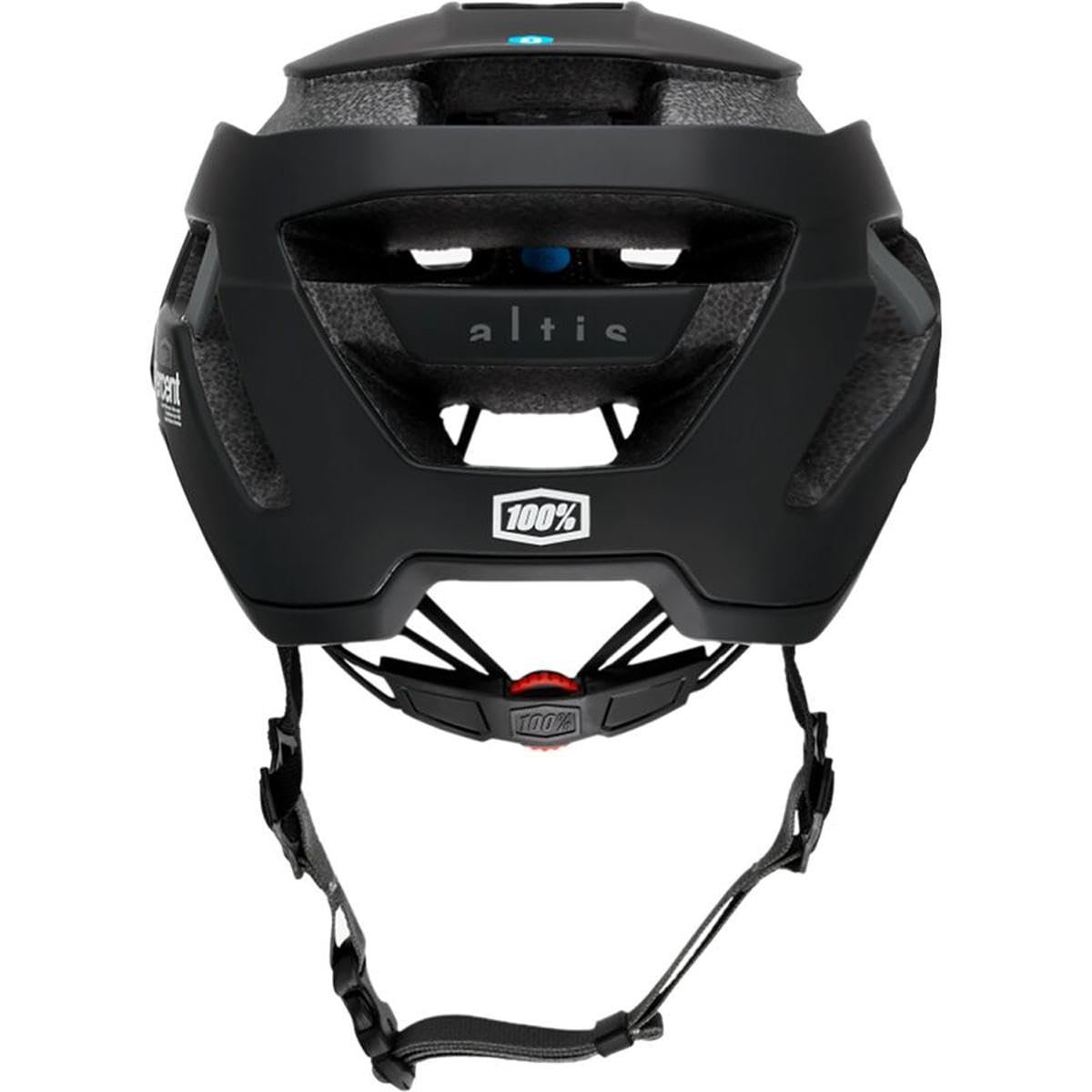 Шолом 100% Altis Helment Чорний L-XL, фото №3