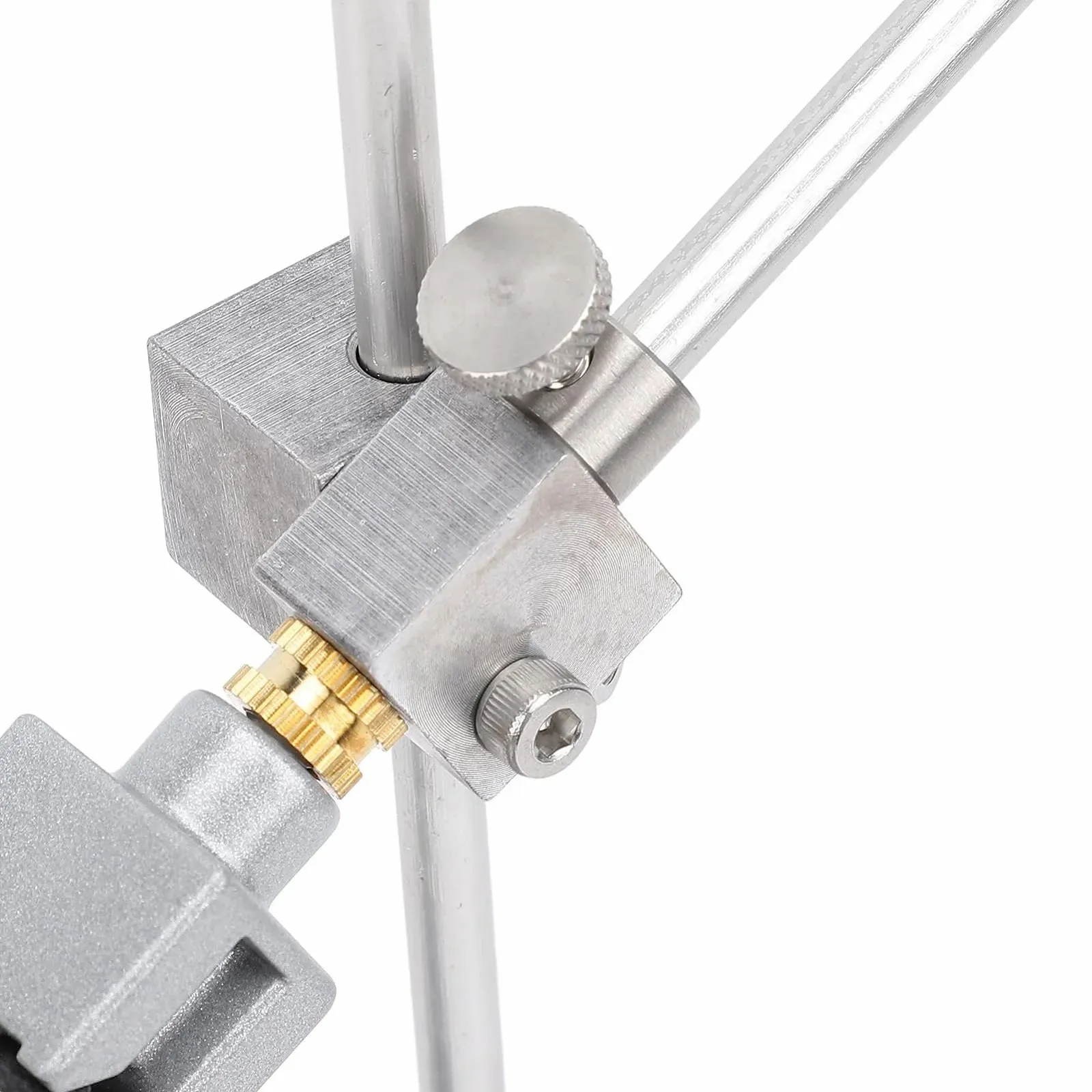 Професійна Точило для ножів з фіксованим кутом Сталева з 6 каменями, фото №2