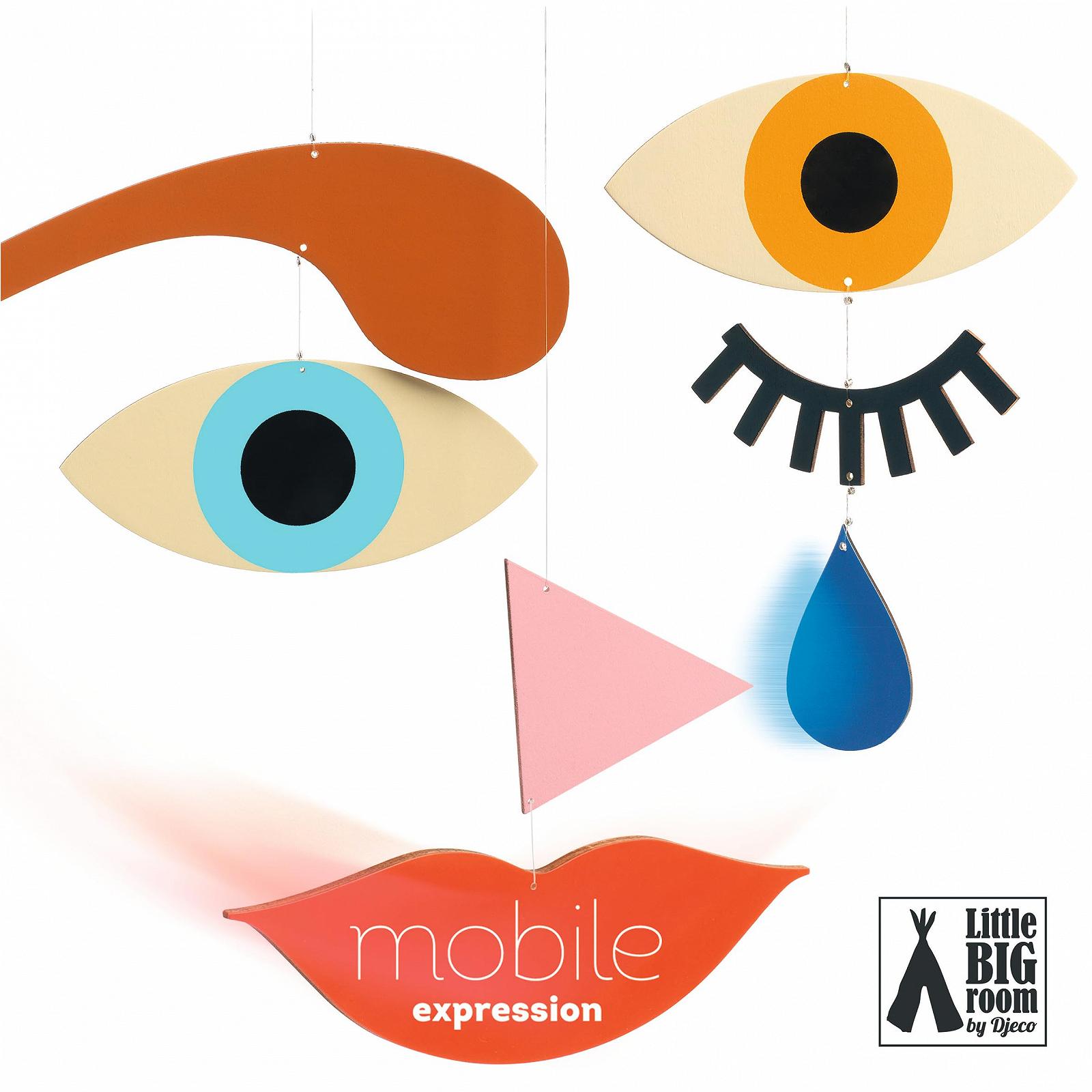 Дерев'яний мобіль Djeco DD04364 Mixed, фото №2
