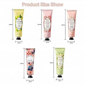 Крем для рук Набір Різдво, Набір кремів для рук, Різдвяні подарунки, 5 шт synthetic.ua - Фото 1