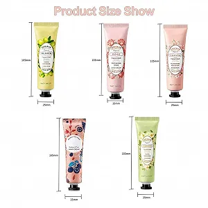 Крем для рук Набор Рождество, Набор кремов для рук, Рождественские подарки, Мини-набор кремов для рук, Рождественский крем для рук, Рождественский крем для ухода за руками в виде мороженого, 5 шт synthetic.ua - Фото 1