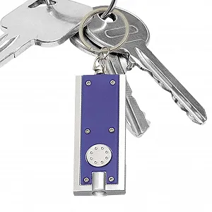 LED Фонарик на батарейках компактный и легкий - Фото 1