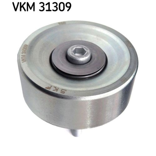 Ролик обводной/направляющий поликлинового ремня SKF VKM 31309 для AUDI PORSCHE SEAT VW, фото №2