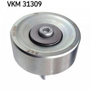 Ролик обводной/направляющий поликлинового ремня SKF VKM 31309 для AUDI PORSCHE SEAT VW synthetic.ua - Фото 1