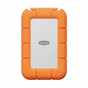 Зовнішній SSD накопичувач LaCie Rugged SSD4 STND1000400 1TB 40Gbps USB-C Orange - Фото 1