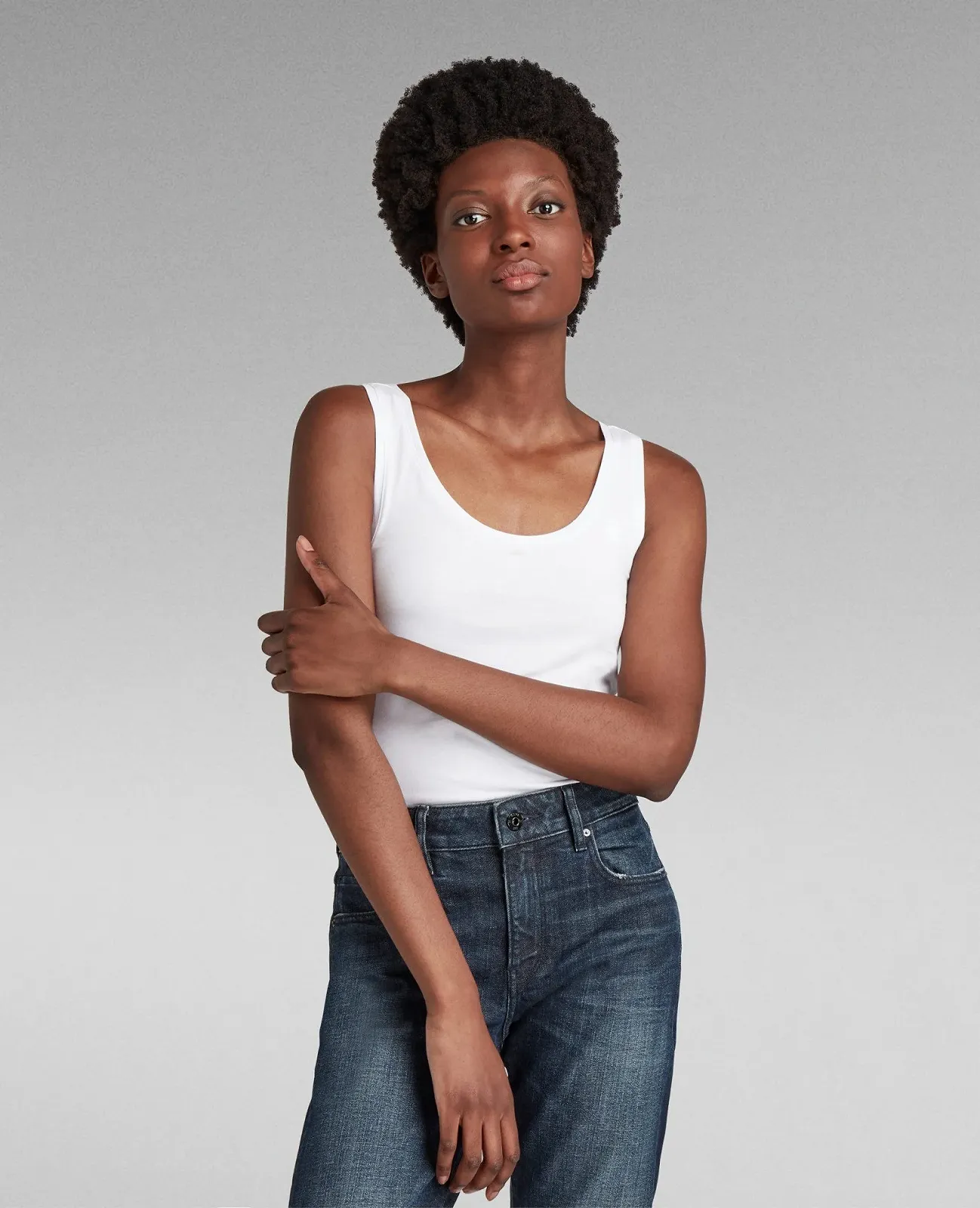 Женская майка G-Star RAW Base Tanktop - S, фото №1