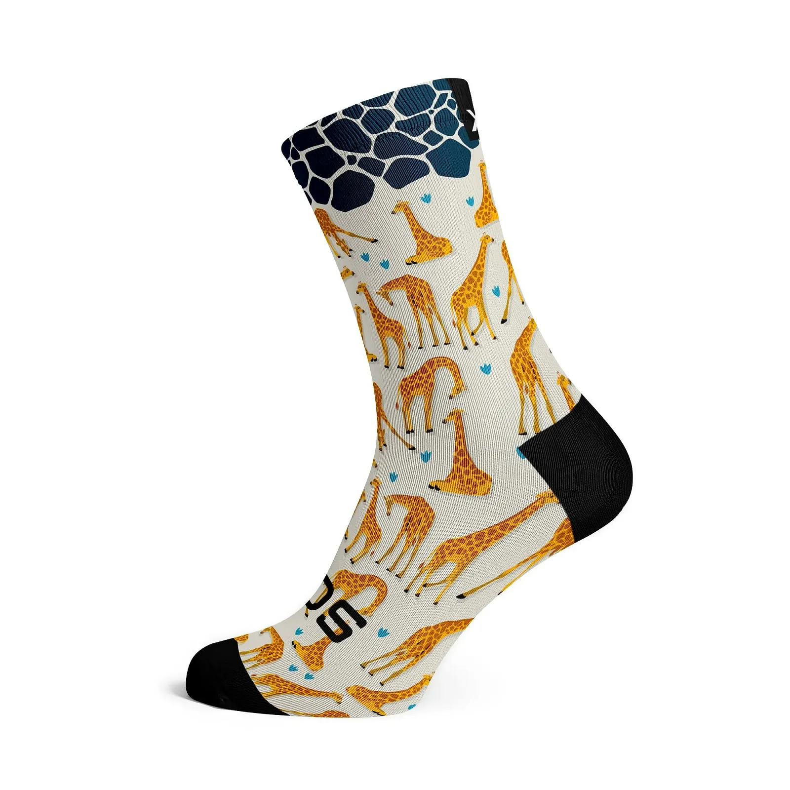 Шкарпетки Sox Footwear Giraffe Crew, фото №1