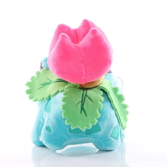 Покемон мягкая игрушка на присоске Ивизавр Ivysaur Pokemon 23см, фото №5