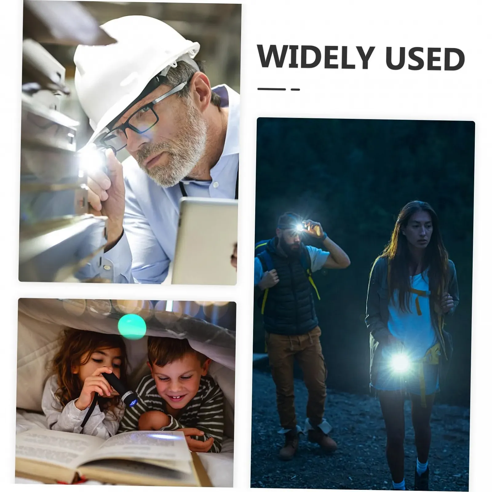 Ліхтарик Uonlytech USB-зарядка Компактний ліхтарик для кемпінгу Брелок з високоякісного матеріалу Простий у використанні Добре освітлення вночі, фото №4