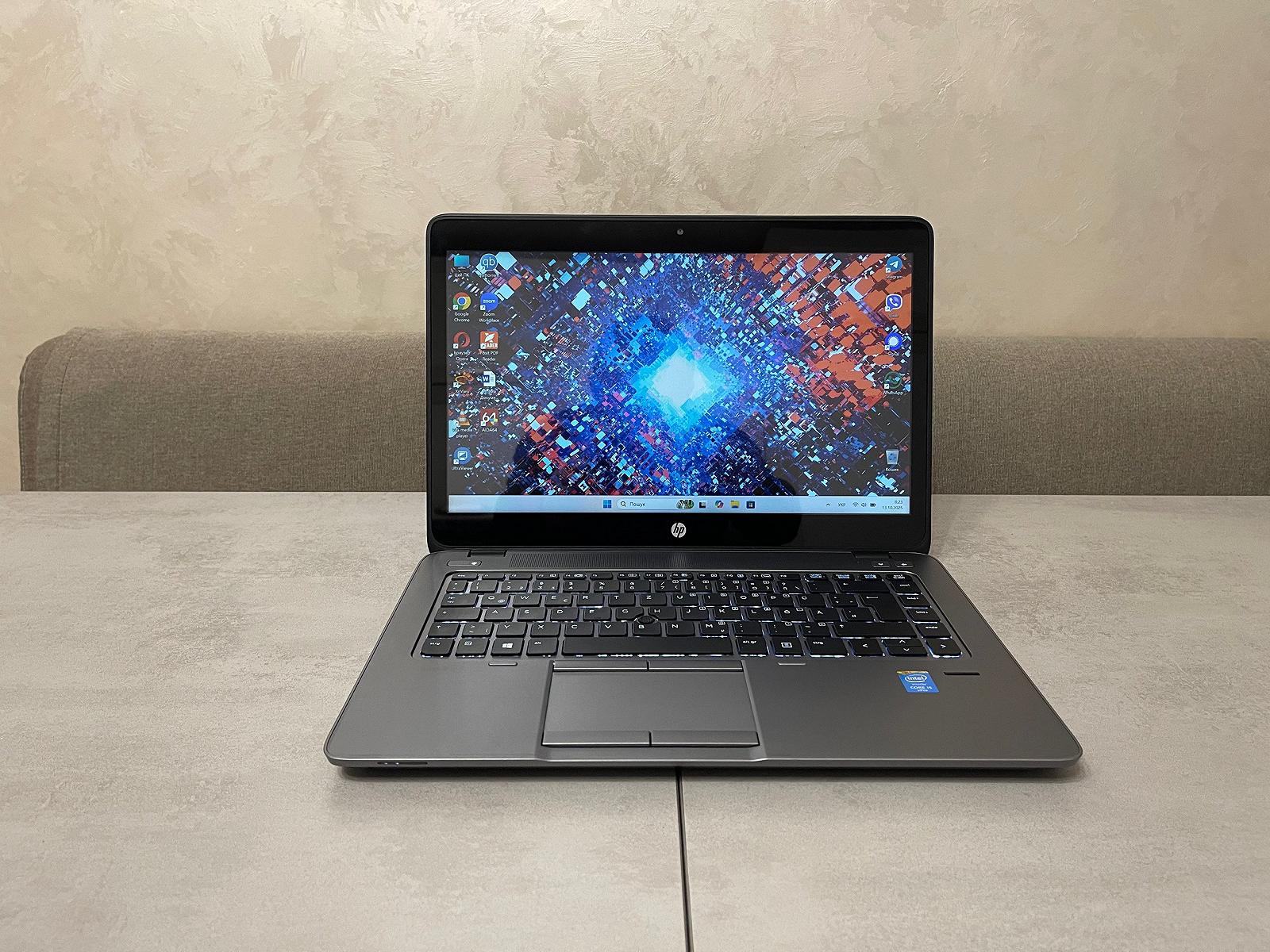 Ноутбук HP EliteBook 840 G2, 14 FHD сенсор, i5-5300U, 8GB, 256GB SSD, фото №3