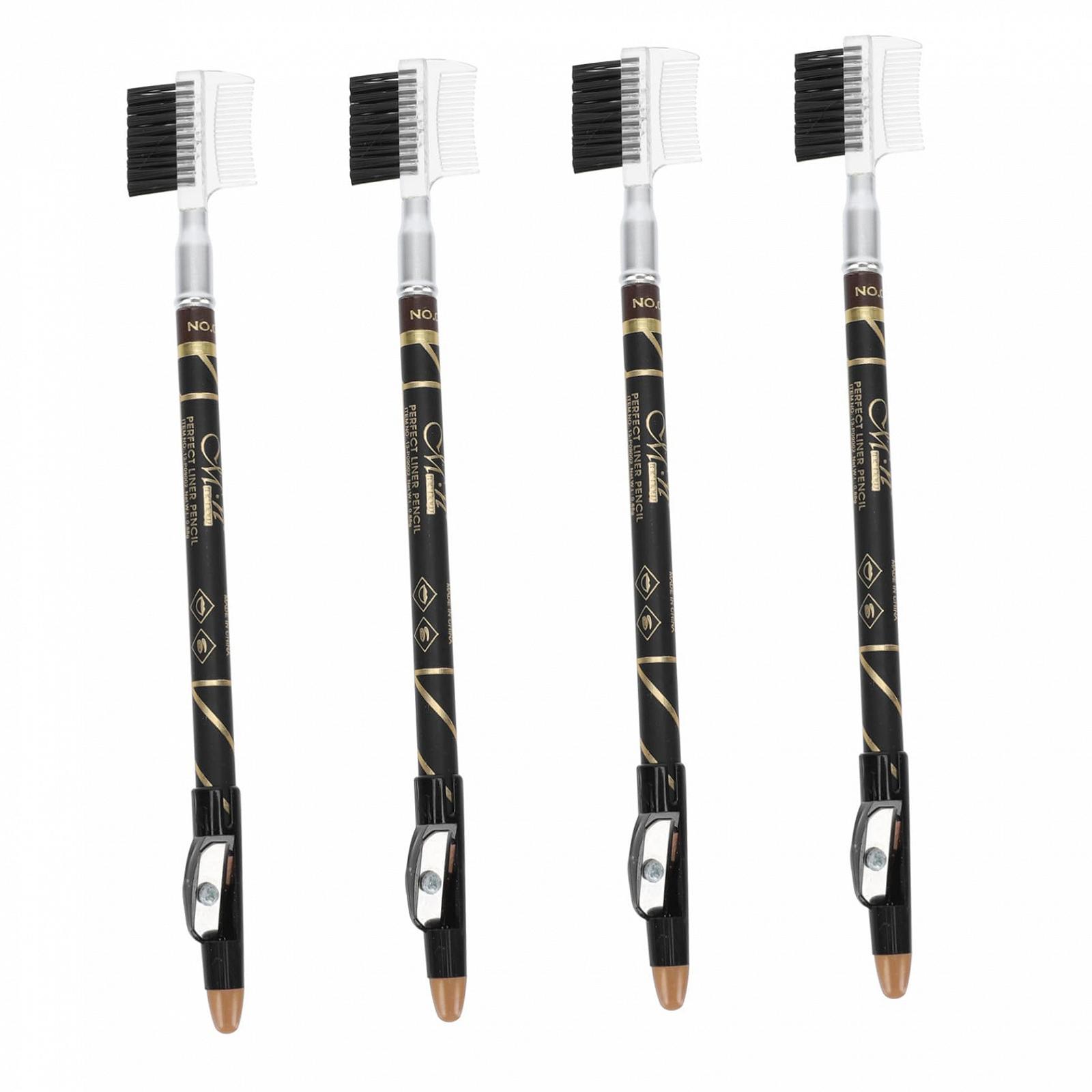 Карандаш Healvian для бровей 16 штук с расческой, фото №1 Карандаш Healvian для бровей 16 штук с расческой, фото №1