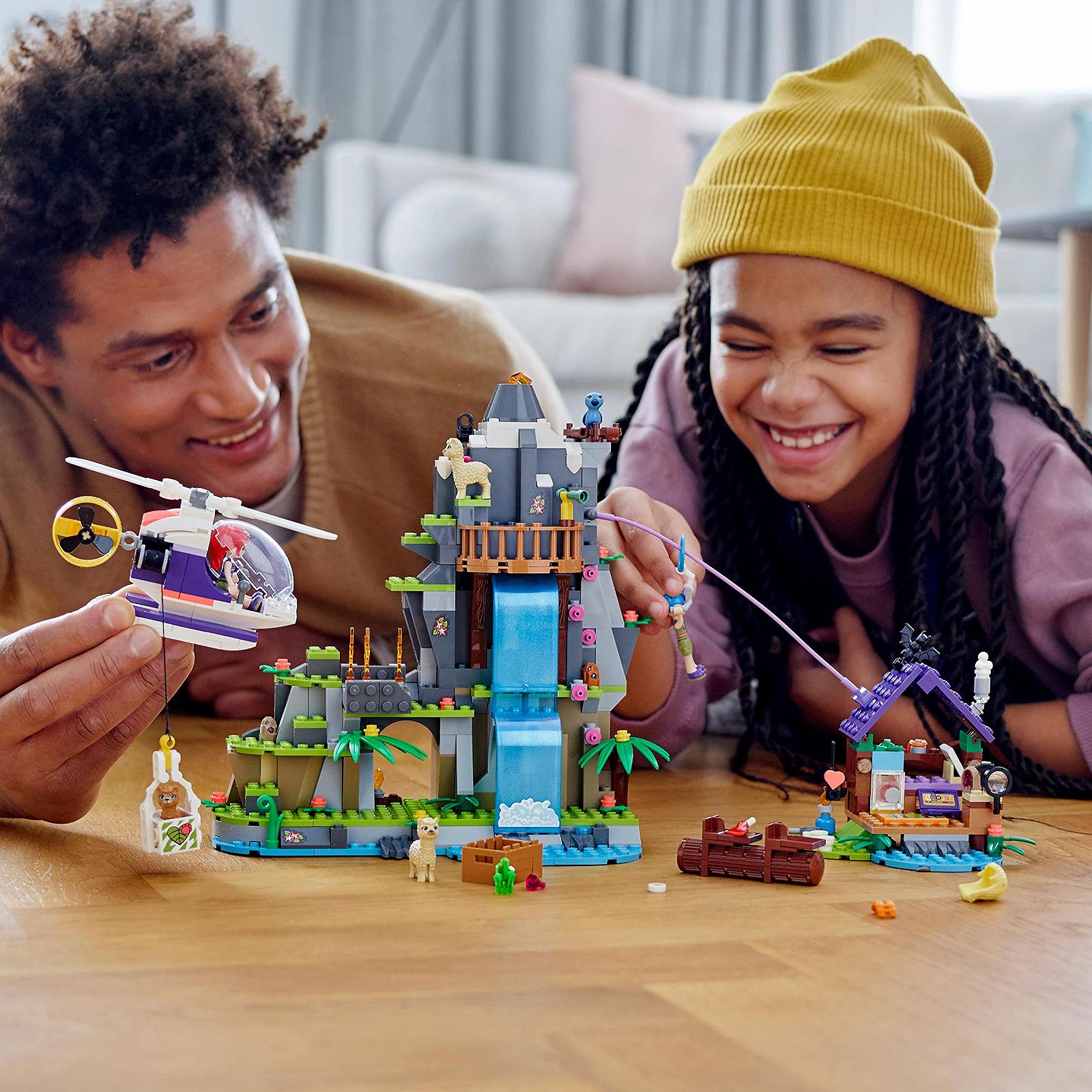 Lego Friends Alpaca Rescue in the Jungle, фото №2