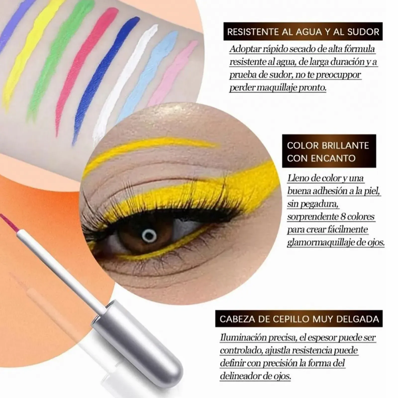 Рідка Підводка Colourful Набір, фото №4