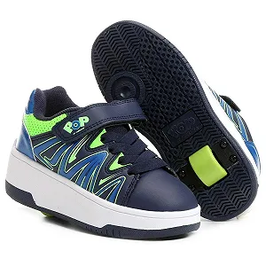 Роликовые кроссовки Heelys Pop Burst, детские, унисекс - Фото 1