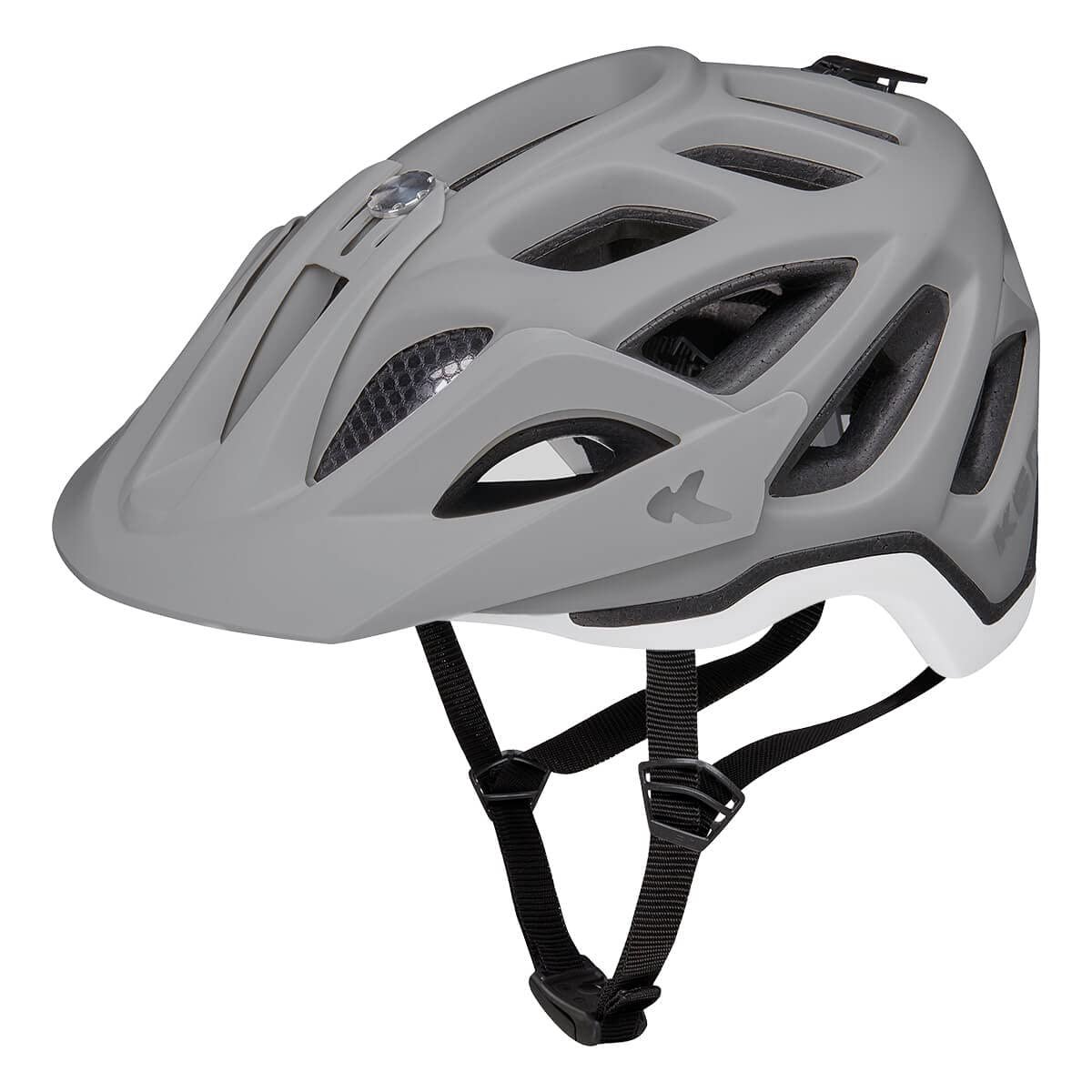 Шлем велосипедный MTB KED Trailon Matt Black 2022, фото №1