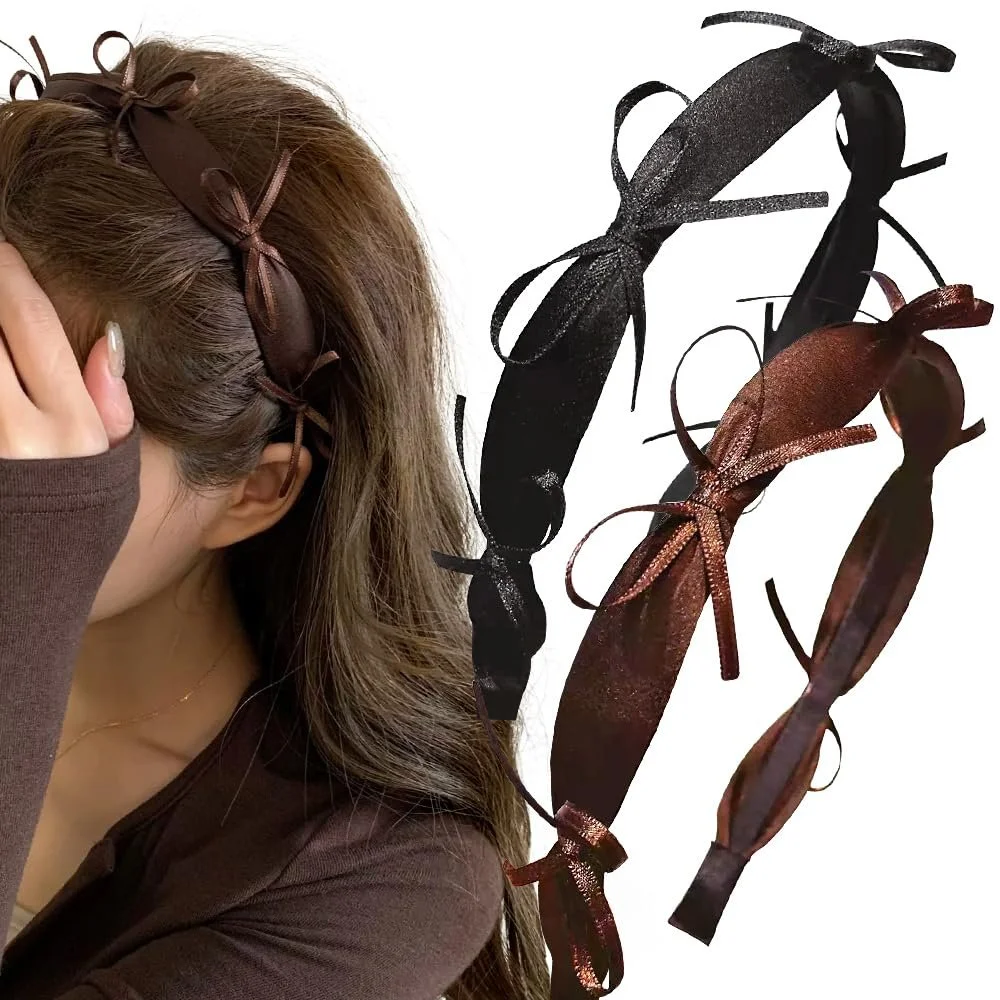 Обруч на голову з бантом Жіноча, фото №9