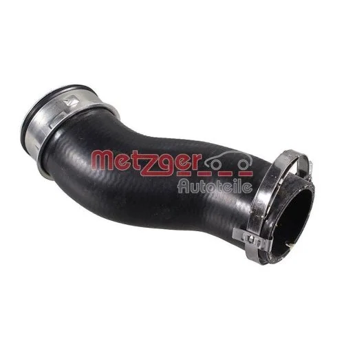 Патрубок интеркулера METZGER 2400663 для AUDI VW, интеркулер, правый, нижний, фото №2