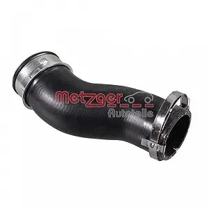 Патрубок интеркулера METZGER 2400663 для AUDI VW, интеркулер, правый, нижний synthetic.ua - Фото 1