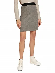 Мини-юбка TOM TAILOR - Фото 1