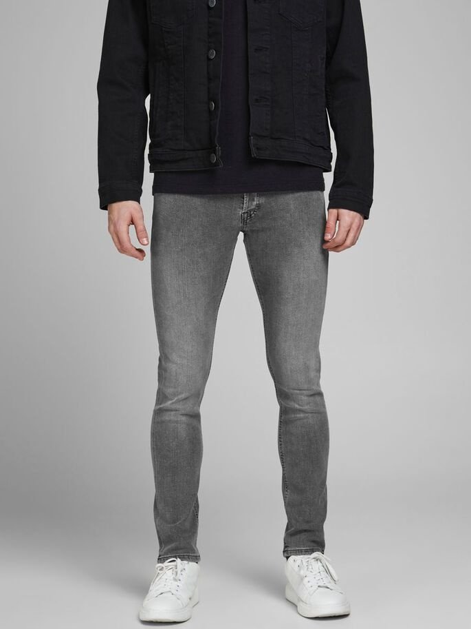 Джинси JJIGLENN JJORIGINAL NA 034 12182964 Grey Denim  Jack&Jones Темно-сірий  XXL, фото №2
