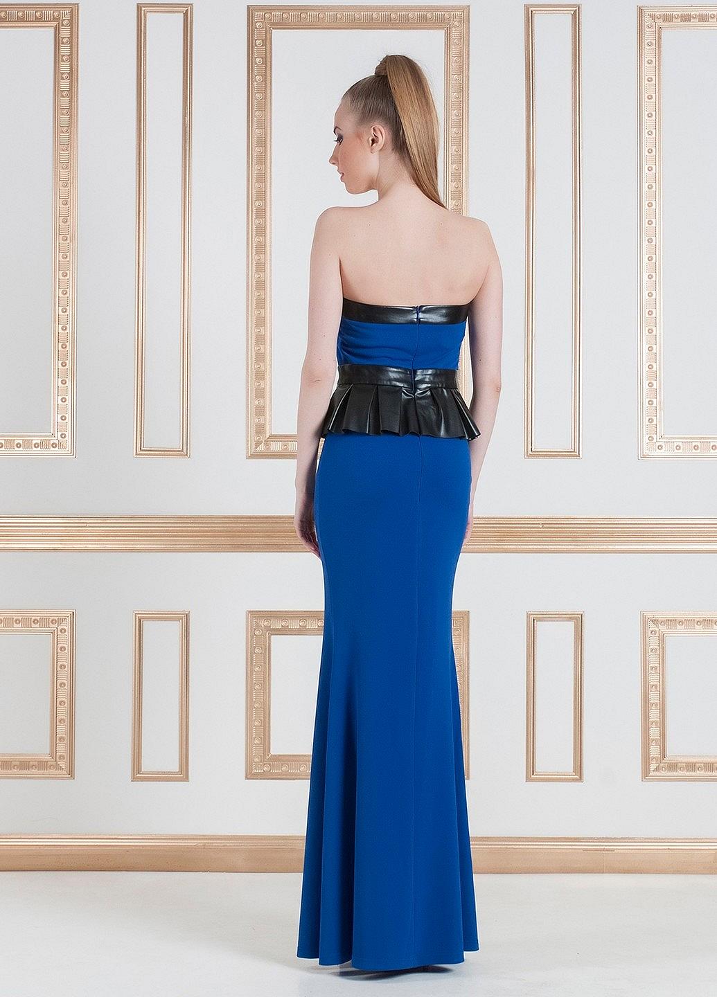 Платье Enna Levoni M Синий (ND-13458-Blue), фото №4