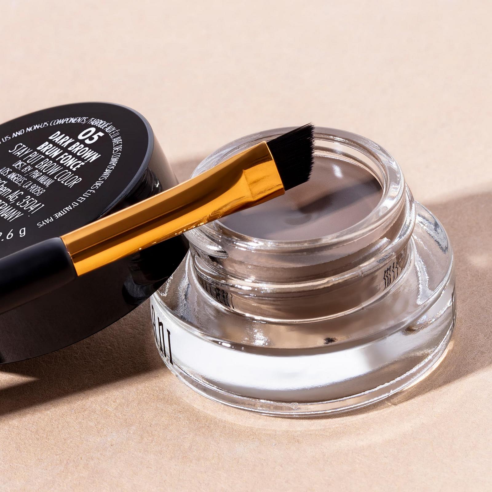 Stay Put Brow Color MILANI Soft Brown, фото №6