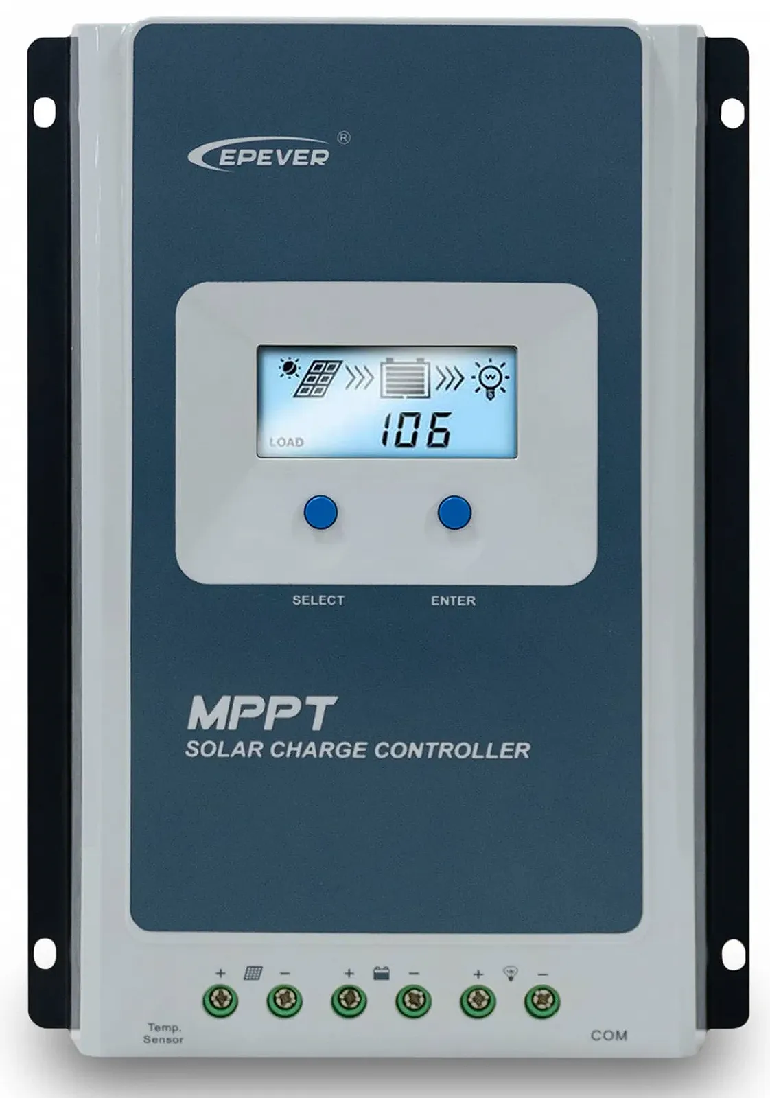 Контроллер заряда MPPT Epever Tracer 3210AN с отрицательным заземлением, фото №2