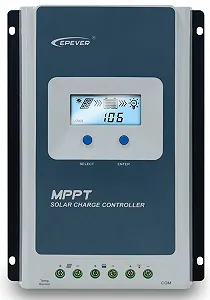 Контроллер заряда MPPT Epever Tracer 3210AN с отрицательным заземлением synthetic.ua - Фото 1