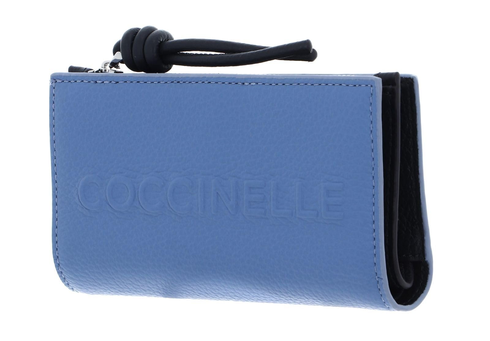 Кошелек Coccinelle Myrtha Maxi Log Azul/Midnight B, Azul / Midnight B, фото №1