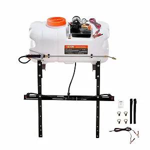 Опрыскиватель для ATV VEVOR 7 л/мин 12V 0-72 PSI со шлангом 20 футов - Фото 1