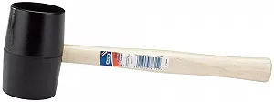 Гумова киянка Draper 78615 800 г Дерев'яна рукоятка synthetic.ua - Фото 1