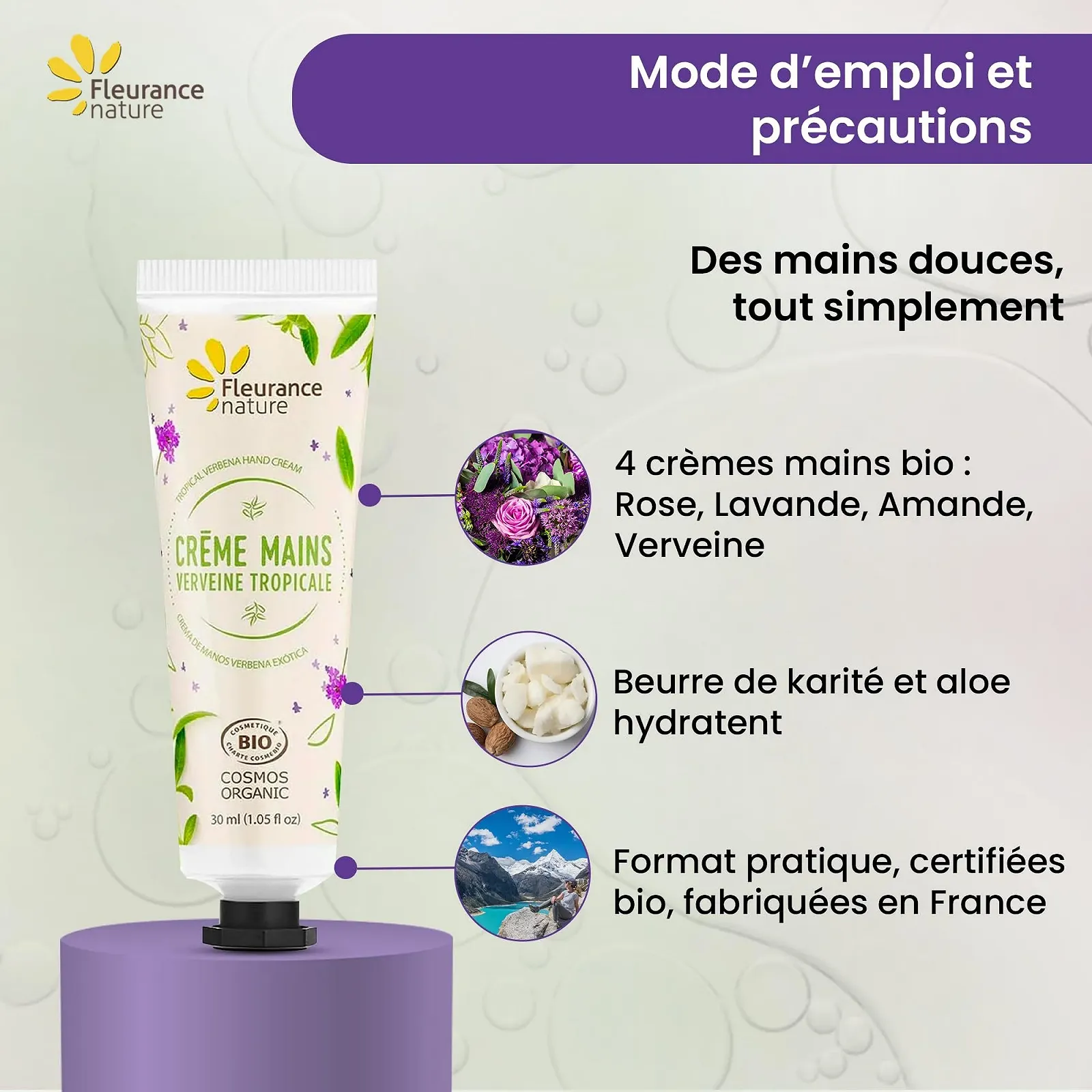 Квартет кремів для рук, фото №4