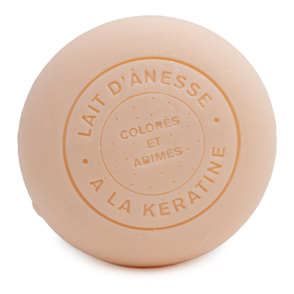 Шампунь Label Provence Bar Organic Donkey Milk для окрашенных волос 110г набор из 3, фото №3