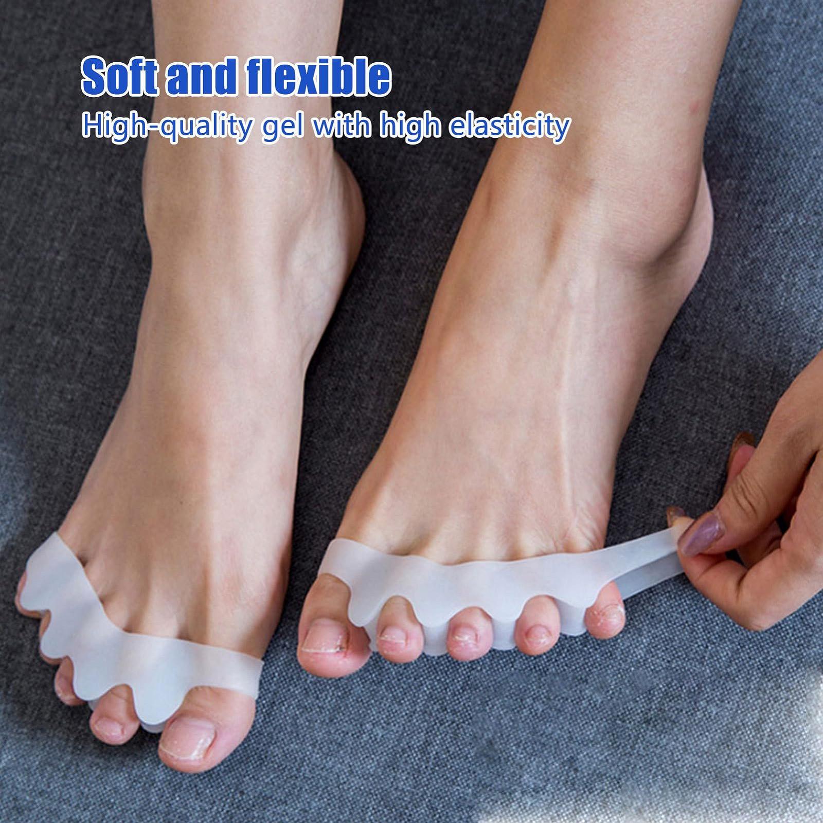 Разделитель для пальцев ног Дышащий корректор для пальцев ног, фото №9