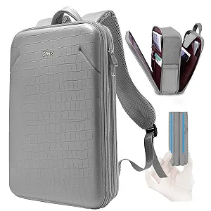 Купить Рюкзак для ноутбука ZINZ Slim G02Y01 15.6 дюймов переменная емкость водонепроницаемый противокражный - Фото 1 Рюкзак для ноутбука ZINZ Slim G02Y01 15.6 дюймов переменная емкость водонепроницаемый противокражный - Фото 1